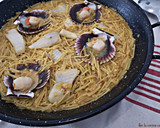 Foto del paso 6 de la receta: Fideuá de rodaballo y vieiras