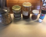 A picture of step 1 of Chocolate peanut butter (čokoládové arašidové maslo).