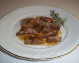 Foto del paso 8 de la receta Ternera a la salsa barbacoa con aroma a romero