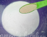 A picture of step 6 of Sinasir with soup.