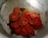 A picture of step 4 of Timatar ki chutney.