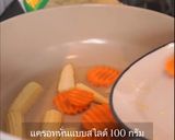 รูปขั้นตอนการทำที่ 6 ของ ราดหน้าเจแป้งข้าวโพด🍜✨ฉบับอังเคิลบาร์นส์