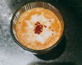 A picture of step 5 of Cafe Latte.