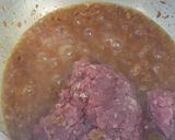 A picture of step 4 of Bhuna hua qeema.