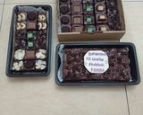 Foto langkah ke 3 dari resep Brownies tower.