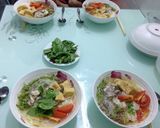 Hình bước làm 8 của món Bún riêu cua