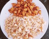 A picture of step 1 of Fried rice.