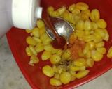 A picture of step 3 of Peri peri sweet corn.