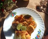 Foto langkah ke 5 dari resep Siomay Udang.