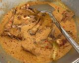 Foto langkah ke 4 dari resep Ayam Panggang Kuah Santan Pedas Manis.
