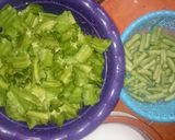 Foto langkah ke 1 dari resep Sayur santan kecipir buncis bumbu rimpang.