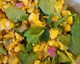 A picture of step 1 of Aloo Bonda.