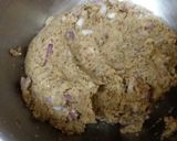 A picture of step 2 of Black chickpeas kabab.