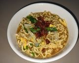 Foto langkah ke 6 dari resep Mie Godok Jawa.