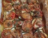 Foto del passaggio 3 della ricetta Sformato di zucchine, patate, pomodori e mozzarella