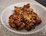 Foto langkah ke 5 dari resep Chicken with gochujang sauce.