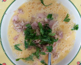 Foto del paso 1 de la receta: Tortilla de atún, cebolla y perejil..