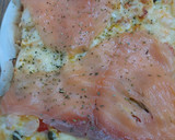 Foto del paso 5 de la receta: Pizza Gambas amb Salmó fumat i alcaparres
