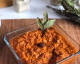 Une image de l'étape 3 de Bolognaise de lentilles VEGAN.