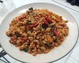 Foto langkah ke 4 dari resep Chicken Basil Thai.