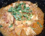A picture of step 5 of Tawa chicken boneless kadahi.