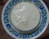 A picture of step 1 of Meethi namkeen lassi.