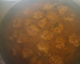 Foto del paso 5 de la receta: Albóndigas con verdura y champiñón