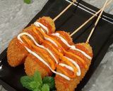 Foto langkah ke 7 dari resep Corndog.