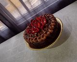 Foto del paso 4 de la receta: Torta de brownie 🍰