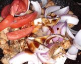 Foto del paso 3 de la receta: Tallarines saltado a mi estilo