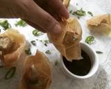 Chicken wontons recipe step 8 photo