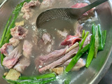 長年菜鮑魚排骨湯