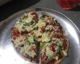 વેજ ચીઝ પીઝા(Veg Cheese Pizza recipe in gujarati) રેસીપી સ્ટેપ5ફોટો