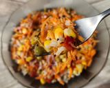 Foto del paso 5 de la receta: 🌸🌈Ensalada 5 Colores 🌈#Primavera 🌈🌸