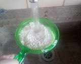 A picture of step 1 of Traditional Rice Pudding with Cornstarch and Vanilla.