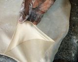 A picture of step 10 of Filo(phyllo)sheets.