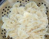 A picture of step 1 of Canadian Style Pasta.