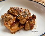 Foto langkah ke 3 dari resep ❤️ Ayam Saus Wijen Cilantro Panggang Teflon.