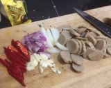 Foto langkah ke 1 dari resep Sawi Hijau Bakso.