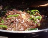 Foto langkah ke 9 dari resep Tumis bihun jamur kuping.