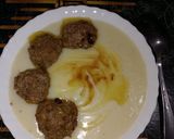صورة لخطوة 3 من وصفة لابيري 🥔 باللحم المفروم 🍖 على طريقتي