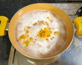 A picture of step 4 of Palak Khichdi.