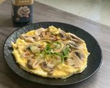 松露醬油蘑菇煎蛋的食譜步驟4照片