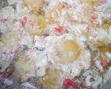 A picture of step 8 of Fried sweet potato with egg.