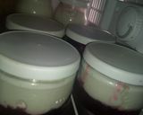 Foto del paso 8 de la receta: Yogurt Griego hecho con LECHE EN POLVO, con colchón de grosellas