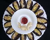 मावा ड्रायफ्रूट स्टफ्ड खजूर (Mawa dryfruit stuffed Khajoor recipe in Hindi) रेसिपी चरण 3 फोटो