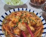 Foto langkah ke 8 dari resep Thai chilli tofu.