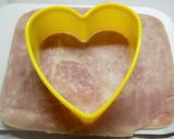 Foto del paso 3 de la receta: Sandwichitos corazón de San valentin