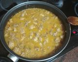 Foto del paso 9 de la receta: Palomitas de cerdo adobado en salsa de almendras y papas fritas