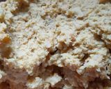 A picture of step 2 of Cornflakes Pohe Pakode.